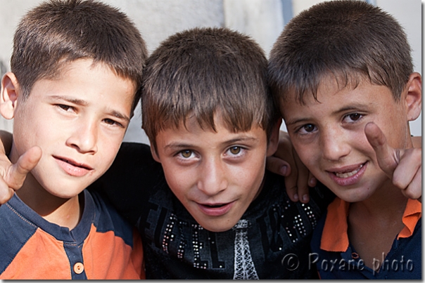 Petits Kurdes - Kurdish boys - Sepa Shalalat - Akre - Akra - Aqrah