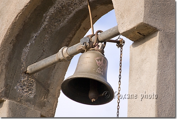 Cloche de l'église d'Amadiyah - Bell of Amadiya church - Amedi - Amedy  Amadiyeh