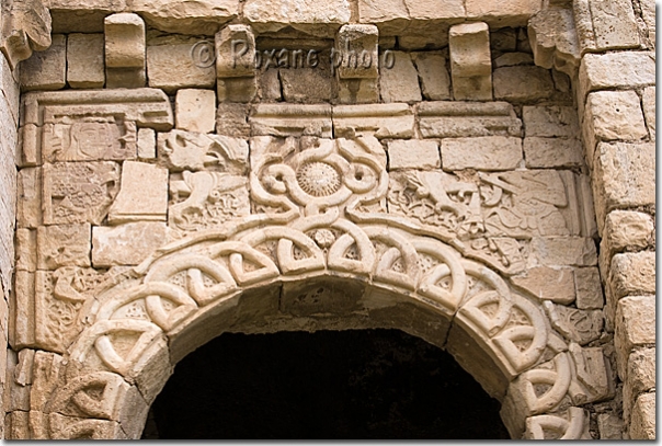 Détails de la porte de la citadelle d'Amedy - Details of the gate of the Amedy citadel - Amadiya - Amedi - Amadiyah - Amadiyeh