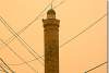 Minaret de la mosquée d'Amadiyah - Minaret of the Amadiya mosque Amadiya - Amedi - Amedy - Amadiyah - Amadiyeh