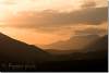 Coucher de soleil sur les montagnes de Barzan - Sunset over the mountains of Barzan