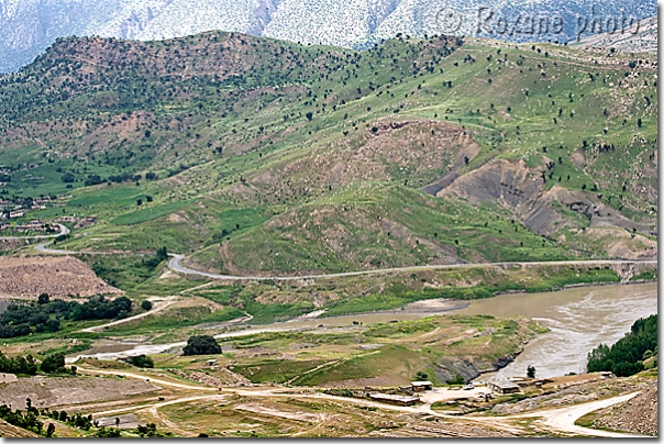 Barrage de Bekhma - Bekhma Dam - Region de Bekma - Bekhme area