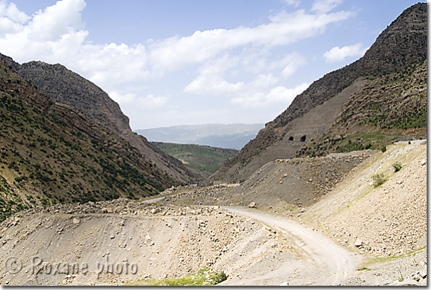 Route du Barrage - Dam road - Bekhma - Bekhme