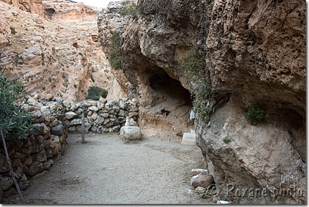 Sanctuaire yézidi - Yazidi sanctuary - Petite Lalesh - Little Lalish - Bozan