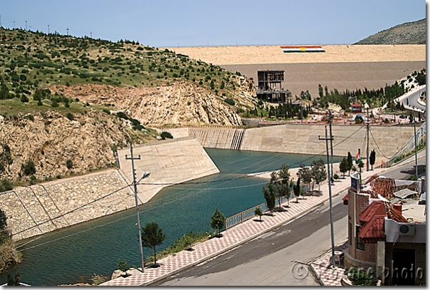 Barrage de Duhok - Dohuk dam - Dohouk - Dahouk - Dahuk