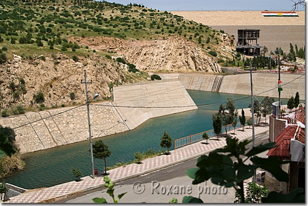 Barrage de Dohuk - Duhok's dam - Dohuk - Duhok - Dahouk - Dahuk