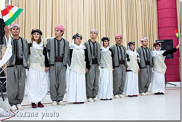 Danse folklorique yézidie - Yazidi folk dance - Duhok
