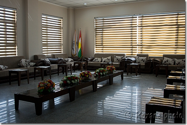Salon de réception VIP - VIP Reception room - Centre Lalesh - Lalish center  Dohuk - Duhok - Dahouk - Dahuk