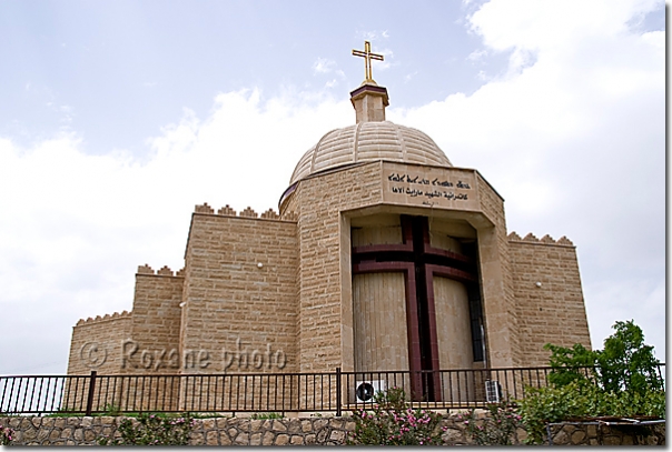 Eglise St Ithilaha - St Ithilaha church - Dohuk - Duhok - Dahouk - Dahuk