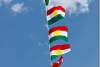 Drapeaux kurdes - Kurdish flags - Duhok - Dohuk