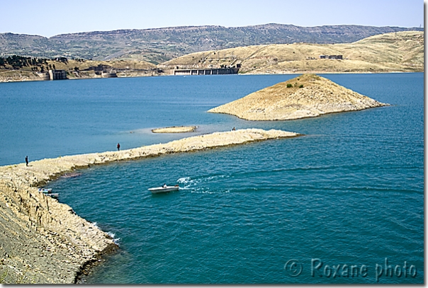 Barrage du lac Dukan - Dukan's dam - Dukan - Dokan - Dokhan