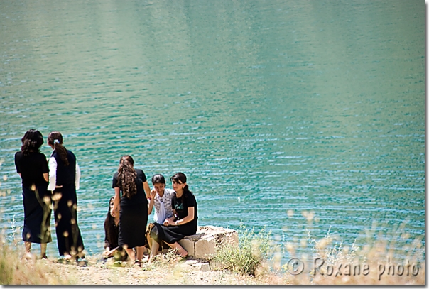 Jeunes filles kurdes - Kurdish girls - Dukan