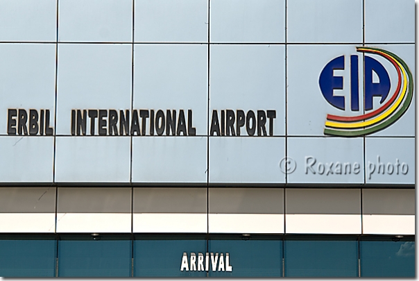 EIA - Aéroport international d'Erbil - Erbil international airport - Arbil  Hewler - Hawler - Irbil