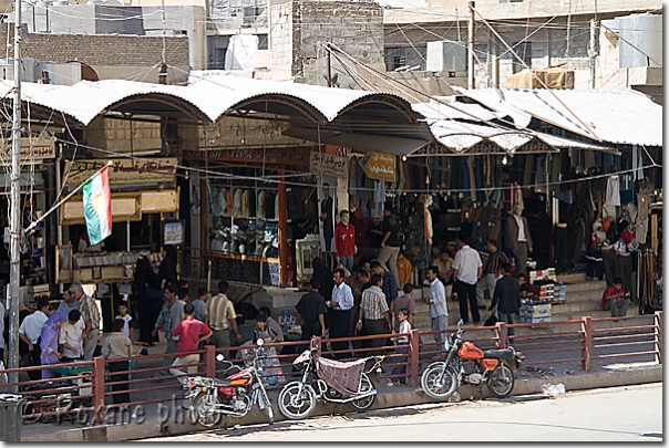 Entrée du bazar d'Erbil - Erbil bazaar's entrance - Arbil - Hewler - Hawler