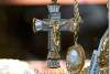 Croix chrétienne en or - Gold Christian cross - Bazar d'Erbil - Erbil's bazaar - Arbil - Hewler - Hawler