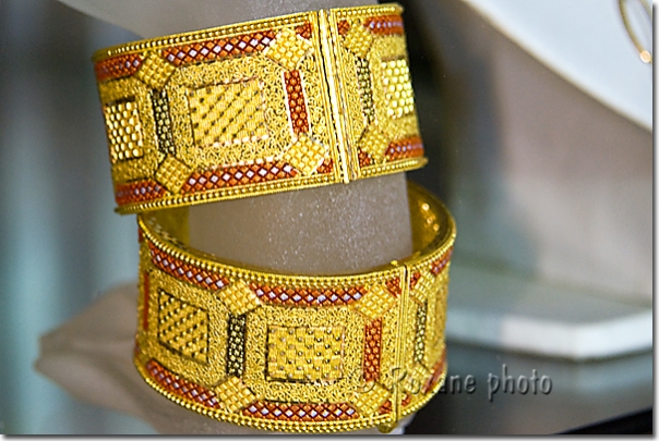 Bracelet en or tressé - Gold bracelet - Bazar d'Erbil - Erbil's bazaar - Hewler - Arbil - Hawler - Irbil