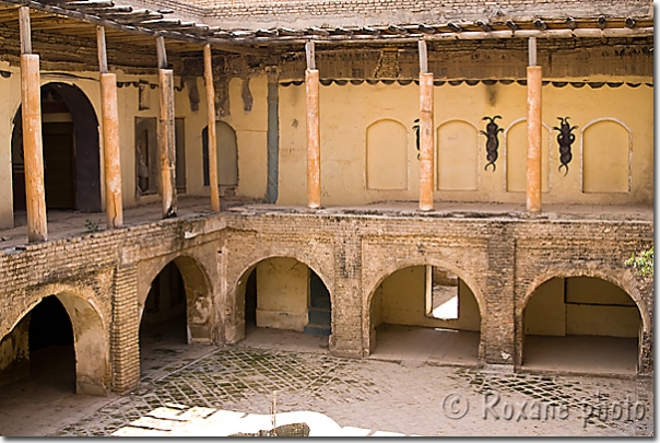 Cour intérieure - Courtyard - Citadelle d'Erbil - Erbil's citadel - Arbil - Hewler - Hawler