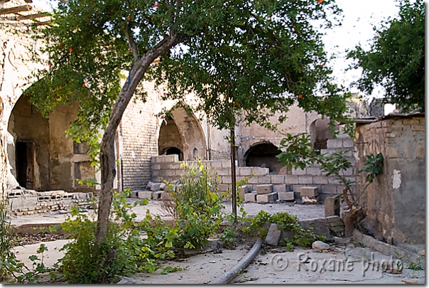 Cour aux iwans - Iwans in a court - Citadelle d'Erbil - Erbil's citadel - Arbil - Hewler - Hawler