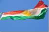 Drapeau kurde - Kurdish flag - Citadelle d'Erbil - Erbil's citadel - Arbil - Hewler - Hawler