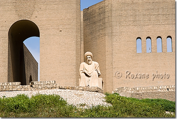 Entrée principale de la citadelle - Main entrance to the citadel - Citadelle d'Erbil - Erbil's citadel - Arbil - Hewler - Hawler