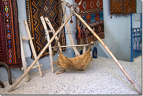 Baratte - Musée kurde du tapis et du textile - Churn - Kurdish textile museum - Erbil - Arbil - Hewler - Hawler