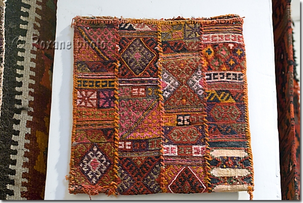 Sacoche - Bag - Musée kurde du tapis et du textile - Kurdish textile museum - Erbil - Arbil - Hewler - Hawler