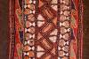 Tapis en feutre - Musée kurde du tapis et du textile - Felt mat - Kurdish textile museum - Erbil - Arbil - Hewler - Hawler