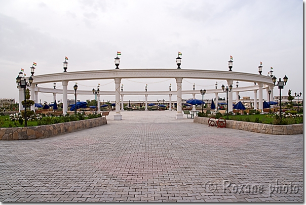 Parc du minaret - Minaret park - Erbil - Arbil - Irbil - Hewler - Hawler