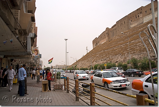 Bazar et citadelle d'Erbil - Bazaar and citadel - Erbil - Arbil - Irbil - Hewler  Hawler