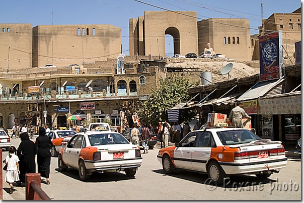 Centre ville - City center - Erbil - Arbil - Irbil - Hewler - Hawler