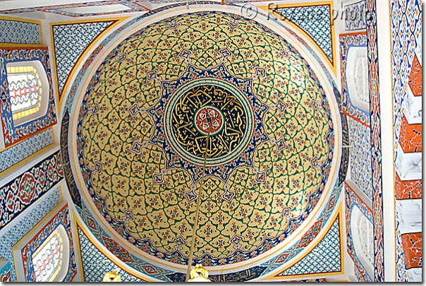 Coupole de la mosquée Hayat - Dome of the Hayat mosque - Erbil - Arbil - Irbil - Hewler - Hawler