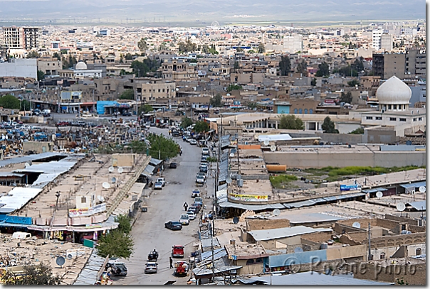 Erbil ville Capitale - Arbil Capital city - Irbil - Hewler - Hawler