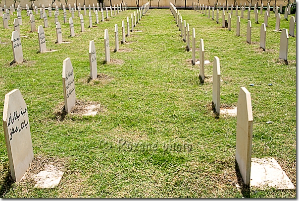 Tombes - Graves - Halabja - Halabjah - Shahrazur - Shahrazor