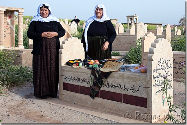 Femmes yézidies - Yazidi women - Khanik - Khanki - Khanke