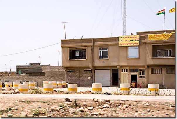 Bureau du PDK - KDP office - Route de Kirkouk