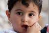 Bébé yézidi - Yezidi baby girl - Lalish - Lalesh