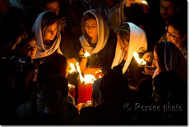 Jour de l'An yézidi au Temple de Lalesh - Yazidi New year in Lalish' Temple - Lalesh