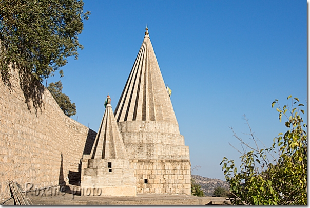 Temple yézidi de Lalesh - Yazidi Temple of Lalesh - Lalesh - Lalish
