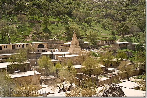 Lalesh le village sacré des Yézidis - Sacred village of Yezidis - Lalish - Lalesh
