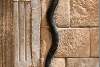 Serpent noir - Temple de Lalesh - Black snake - Lalish temple - Lalesh  Lalish