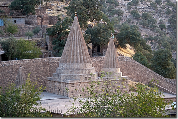 Temple sacré - Sacred Temple - Lalesh - Lalish