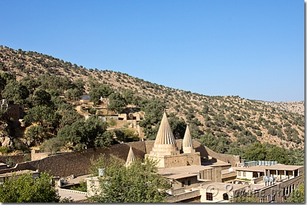 Temple sacré yézidi - Sacred temple of Yazidis - Lalesh - Lalish