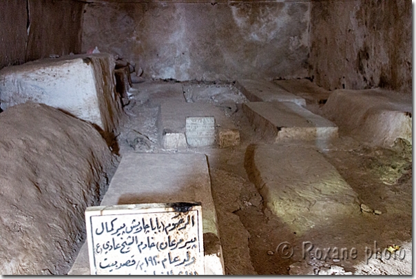 Tombes de prêtres yézidis - Tombs of Yazidis priests - Lalesh - Lalish