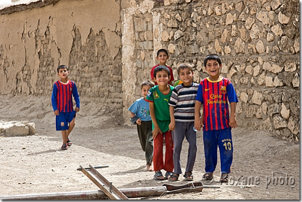 Enfants yézidis - Yezidi children - Mahat