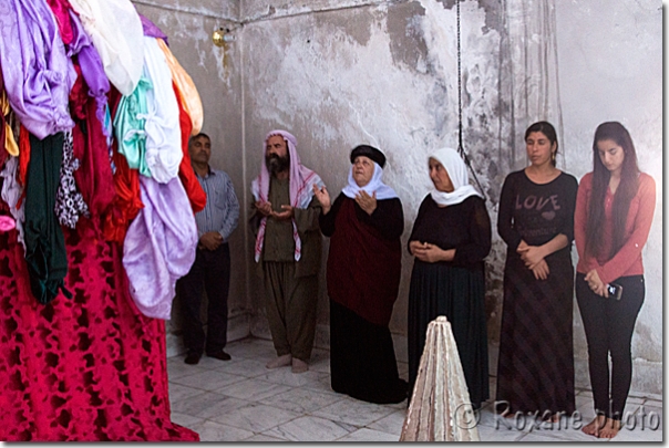 Prière yézidie - Yazidi prayer - Mahmarishan