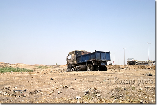 Camion de Al Qaida - Al Qaida truck - Mossoul - Mossul - Mosul