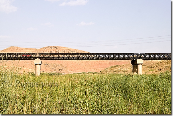 Pont Bushman - Bushman bridge - Route de Mossoul - Mosul's road  Mossoul - Mosul - Mossul