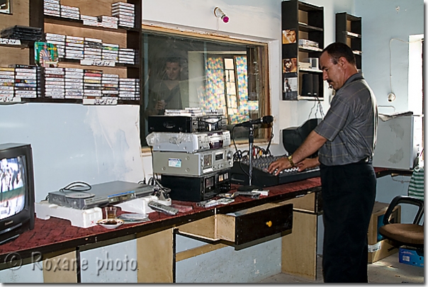 Studio de radio - Radio studio - Mossoul - Mosul - Mossul