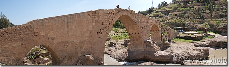 Pont Delal - Dalal bridge - Zakho - Zaxo