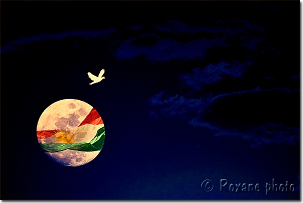 Nuit kurde - Kurdish night - Montage photo - Kurdistan